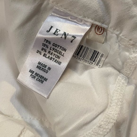 Jen7 Slim Sculpting Straight Jeans - Picture 4 of 10